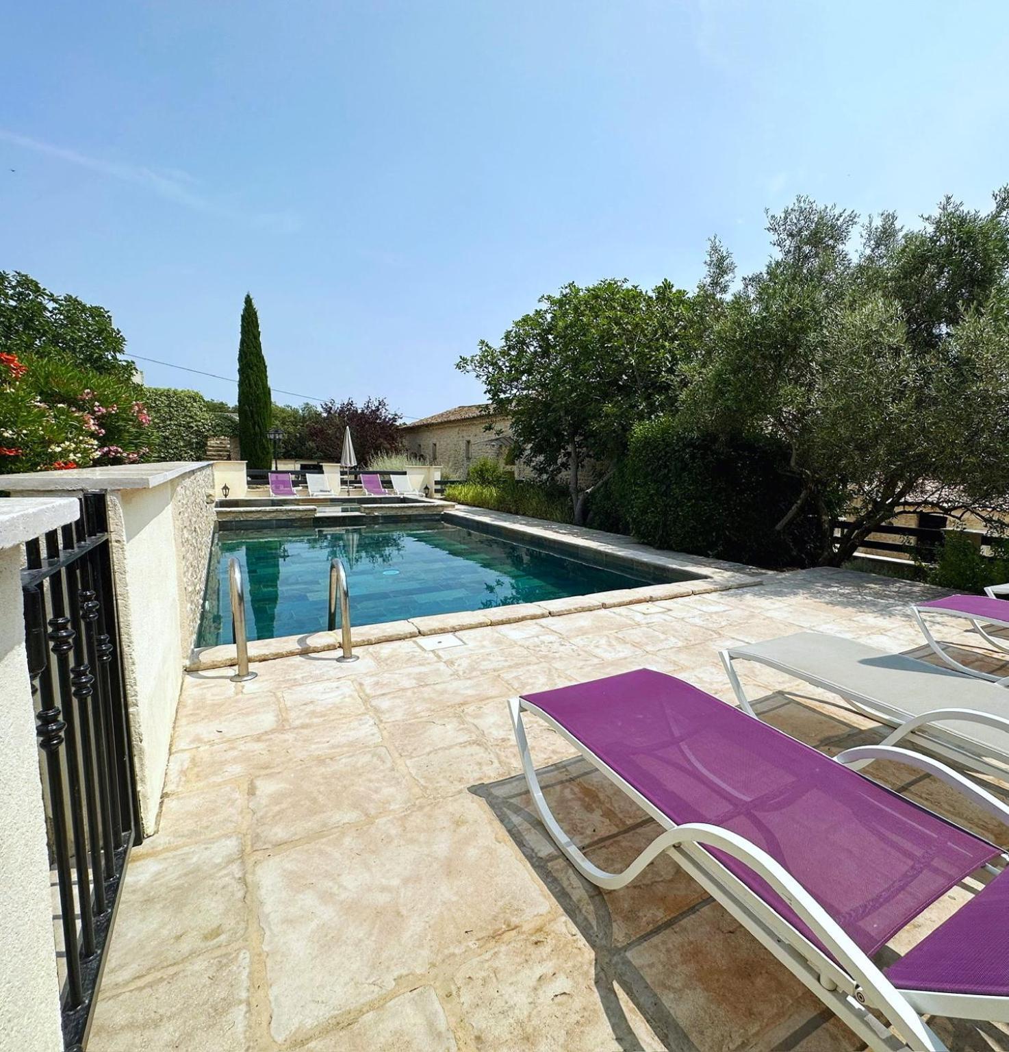 De Ponge Bed & Breakfast Nîmes