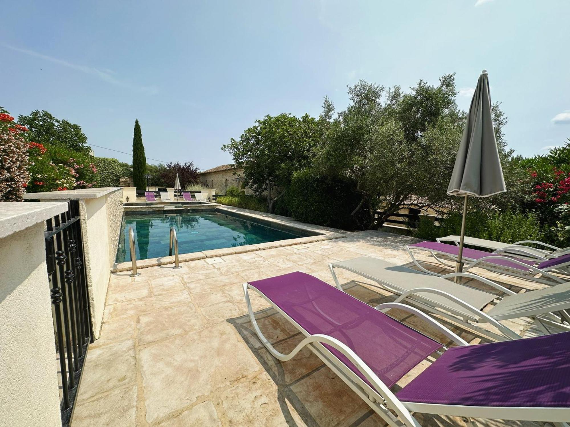 De Ponge Bed & Breakfast Nîmes